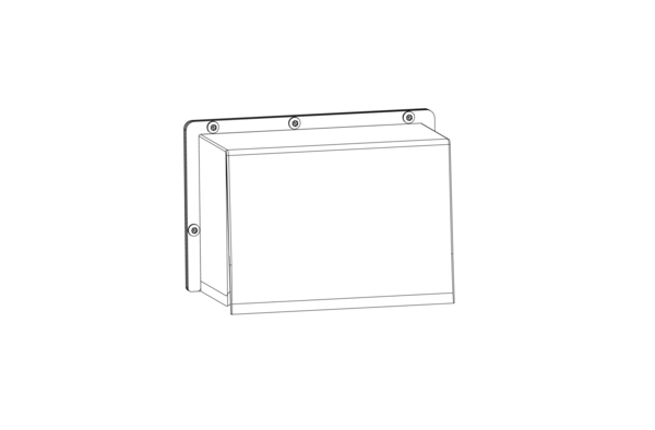 RAIN COVER COMPATIBLE WITH ALL SRX900 MODELS SUPPORTS: SRX906LA, SRX910LA, SRX918S, SRX928S